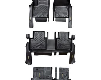 Mitsubishi Outlander Gas model 5D Floor Mats 2022-2026: Max Coverage All-Weather Protection, Laser Measured Waterproof Anti-Slip