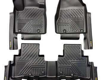 Nissan Murano Floor Mats 2015-2024: 5D Max Coverage, All-Weather Protection