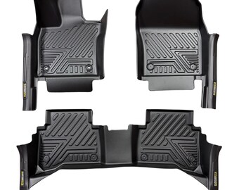 Toyota Prius(Non Plug-in Hybrid) 5D Floor Mats 2023-2026: Max Coverage, All-Weather Protection