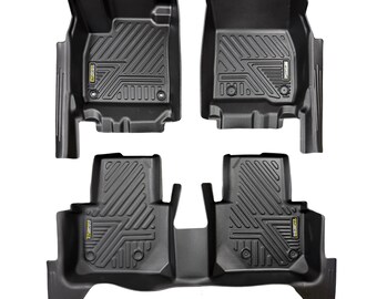 Honda Accord Hybrid/Non-Hybrid Floor Mats 2023-2026: 5D Max Coverage, All-Weather Protection