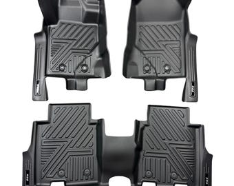 2021-2026 Ford Bronco 4-doors model Floor Mats: 5D All-Weather, Max Coverage