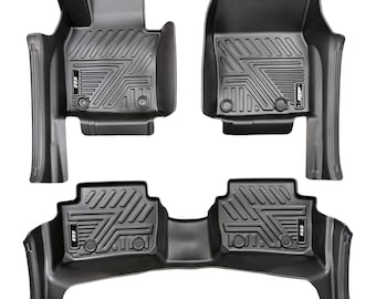 Mazda 3 Floor Mats: 5D All-Weather, Max Coverage (2019-2026 FWD Models)