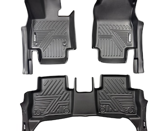 RAV4 Hybrid Floor Mats: 5D All-Weather, Max Coverage 2019-2025