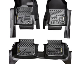 Subaru Crosstrek Non-Hybrid 5D Floor Mats 2024-2026: Full Coverage, All-Weather TPE