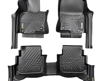Mazda CX-5 Floor Mats 2017-2025: 5D Full Coverage, Waterproof TPE Liners