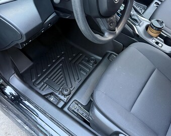 Toyota Corolla Sedan Hybrid Floor Mats, 5D All-Weather, 2020-2026