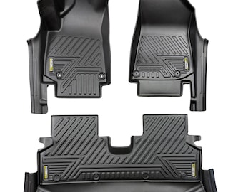 Kia Niro EV Floor Mats 2023-2025: 5D All-Weather TPE, Full Coverage