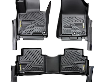 Kia Sportage Non-Hybrid 2023-2026: Custom 5D All-Weather TPE Floor Mats