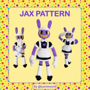 Maid Jax Plush - Etsy UK