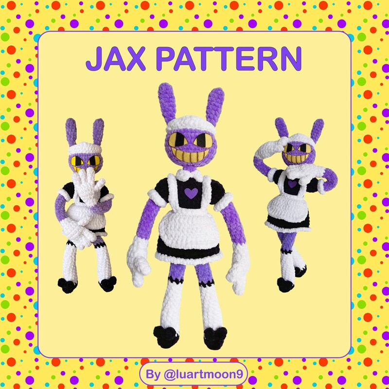 Maid Jax Plush - Etsy