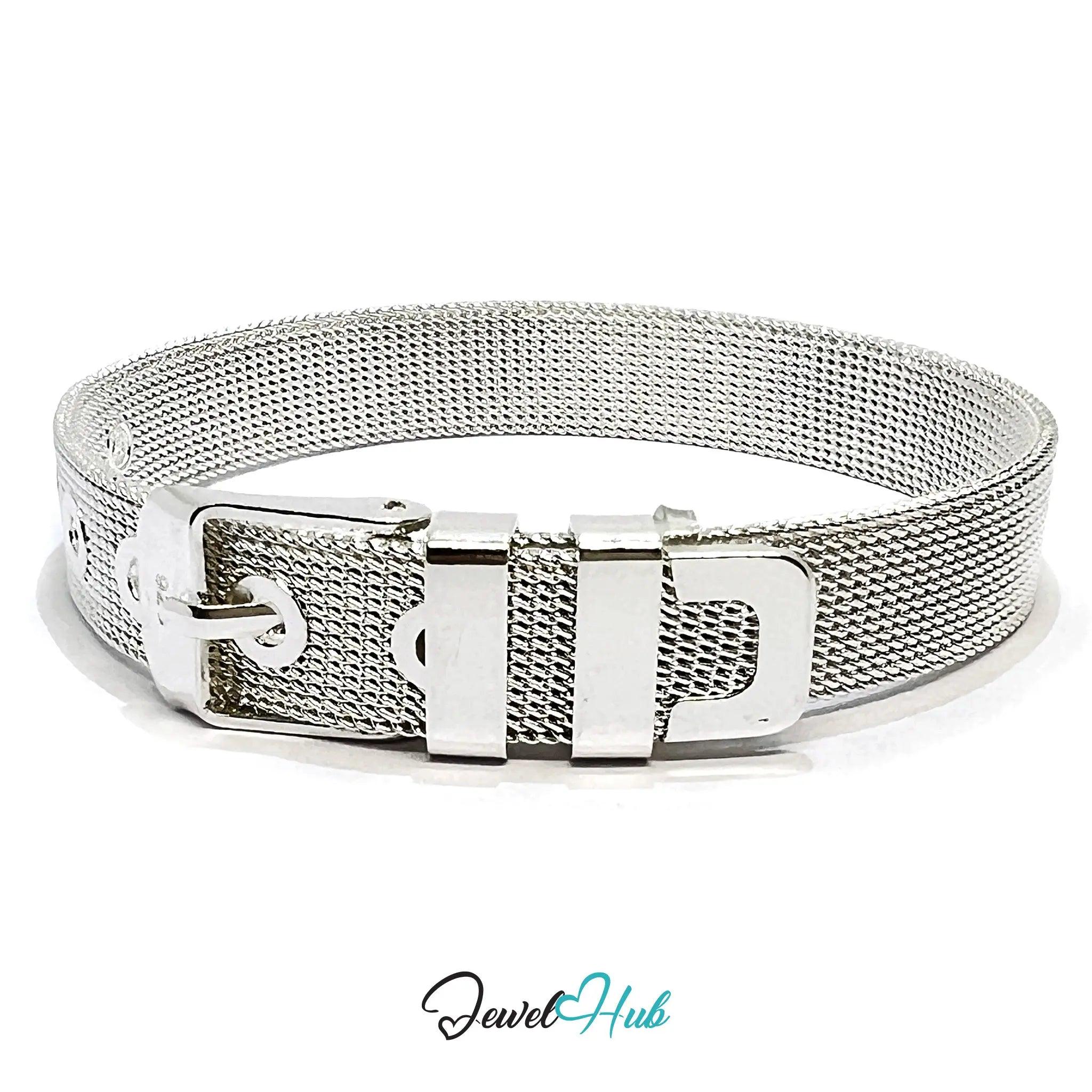 Mesh Buckle Ring - Etsy