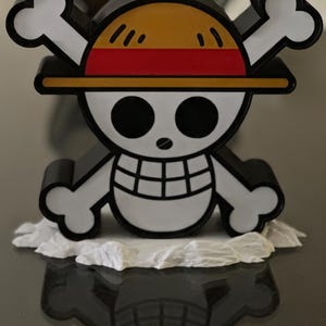 One piece LED Lamp