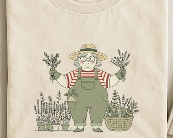 Funny Herbalist Tshirt, Cottagecore Homeopathic Shirt, Tee For Gardening Fans & Plant Lovers, Medicinal Herb Shirt - I Have an Herb for That