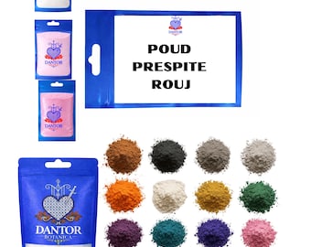 POUD PRESPITE ROUJ- Hoodoo Powder, Poud Vodou, Voodoo Powder Polvo, Spiritual Powder- banishing, protection witchcraft Magic Pagan, Magic