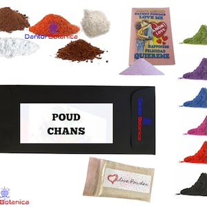 POUD CHANS - Hoodoo Powder, Poud Vodou, Voodoo Powder, Polvo, Spiritual Powder- banishing, protection witchcraft Magic Pagan, Magic