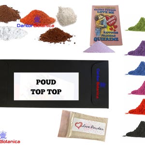 POUD TOP TOP- Polvo Hoodoo, Poud Vodou, Polvo Vudú, Polvo, Polvo Espiritual- destierro, protección brujería Magia Pagana, Magia