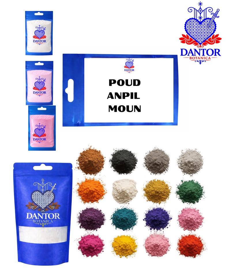 POUD ANPIL MOUN- Hoodoo Powder, Poud Vodou, Voodoo Powder, Polvo ...