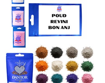 Poud REVINI BON ANJ- Hoodoo Powder, Poud Vodou, Voodoo Powder Polvo, Spiritual Powder- banishing, protection witchcraft Magic Pagan, Magic