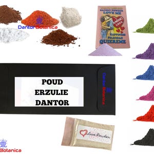 POUD ERZULIE DANTOR- Hoodoo Powder, Poud Vodou, Voodoo Powder, Polvo, Spiritual Powder- banishing, protection witchcraft Magic Pagan, Magic