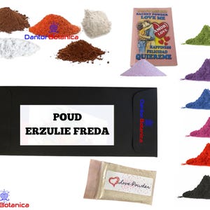 POUD ERZULIE FREDA- Hoodoo Powder, Poud Vodou, Voodoo Powder, Polvo, Spiritual Powder- banishing, protection witchcraft Magic Pagan, Magic