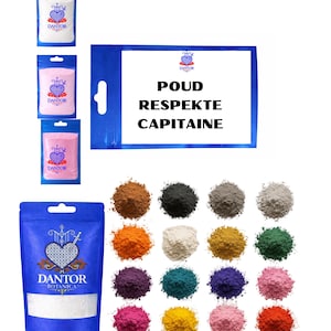 Poud RESPEKTE CAPITAINE - Hoodoo Powder, Poud Vodou, Voodoo Powder, Polvo, Spiritual Powder banishing, protection witchcraft Magic Pagan.