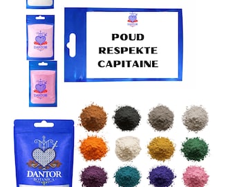 Poud RESPEKTE CAPITAINE - Hoodoo Powder, Poud Vodou, Voodoo Powder, Polvo, Spiritual Powder banishing, protection witchcraft Magic Pagan.