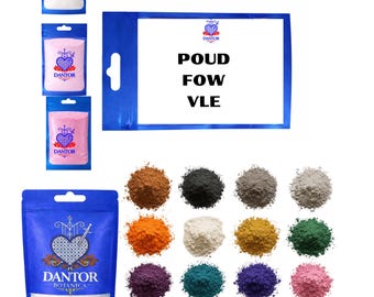 POUD FOW VLE- Hoodoo Powder, Poud Vodou, Voodoo Powder, Santeria Polvo, Spiritual Powder- banishing, protection witchcraft Magic Pagan Magic