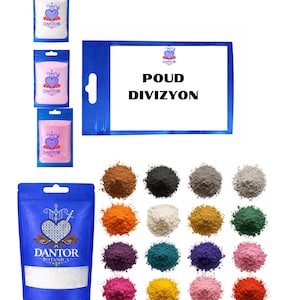 POUD DIVIZYON - Hoodoo Powder, Poud Vodou, Voodoo Powder, Polvo, Spiritual Powder- banishing, protection witchcraft Magic Pagan, Magic