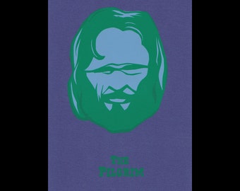 Kris Kristofferson - Outlaw Country portrait print