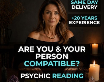 Zodiac Love Compatibility Reading | Are You & Your Person Truly Compatible? | Same Hour Astrology Love Insight | Deep Soul Reading