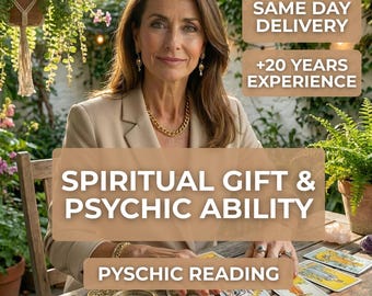 Spiritual Gift Reading | Do You Have Psychic Abilities? | Discover Your Spiritual Gifts | Same Hour