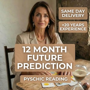 Predicción del futuro a 12 meses para 2026 / Lectura psíquica y clarividente sin herramientas / Percepción médium