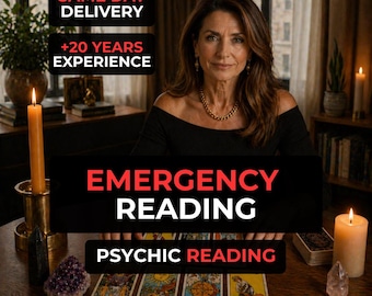Emergency Psychic Reading | Same Hour Urgent Intuitive Answers