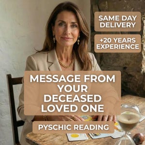 Psychische Medialität lesen | Nachricht von Verstorbenen geliebten Menschen, Ancestor Verbindung