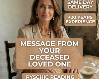 Psychic Mediumship Reading | Message From Deceased Loved One, Ancestor Connection