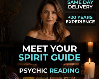 Spirit Guide Psychic Reading | Who Is Guiding You? | Channeled Messages From Your Guides | Same Hour Deep Soul Reading