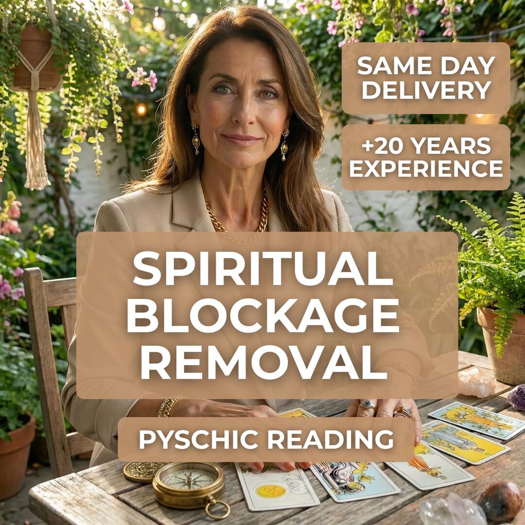 Spiritual Blockage Reading | What is Blocking Your Love, Money ...