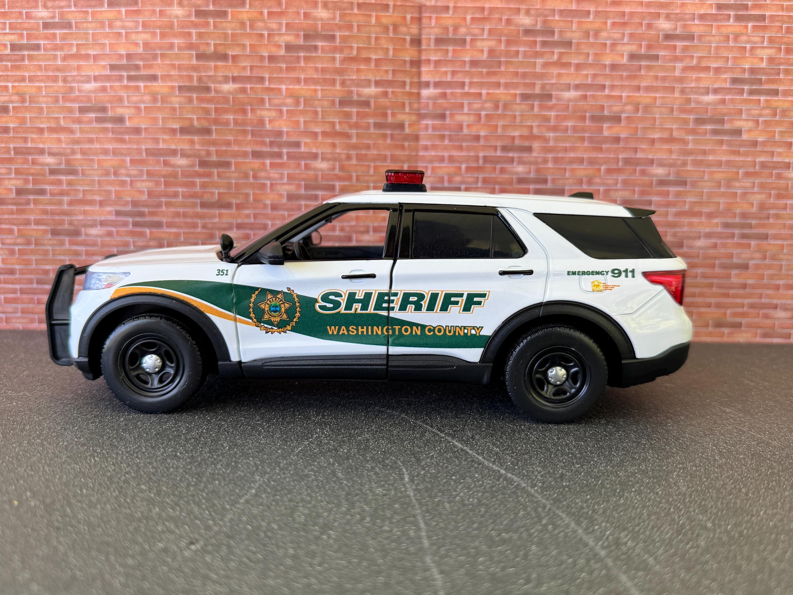 Washington County Sheriff's Office Tennessee 1/24 Scale Diecast