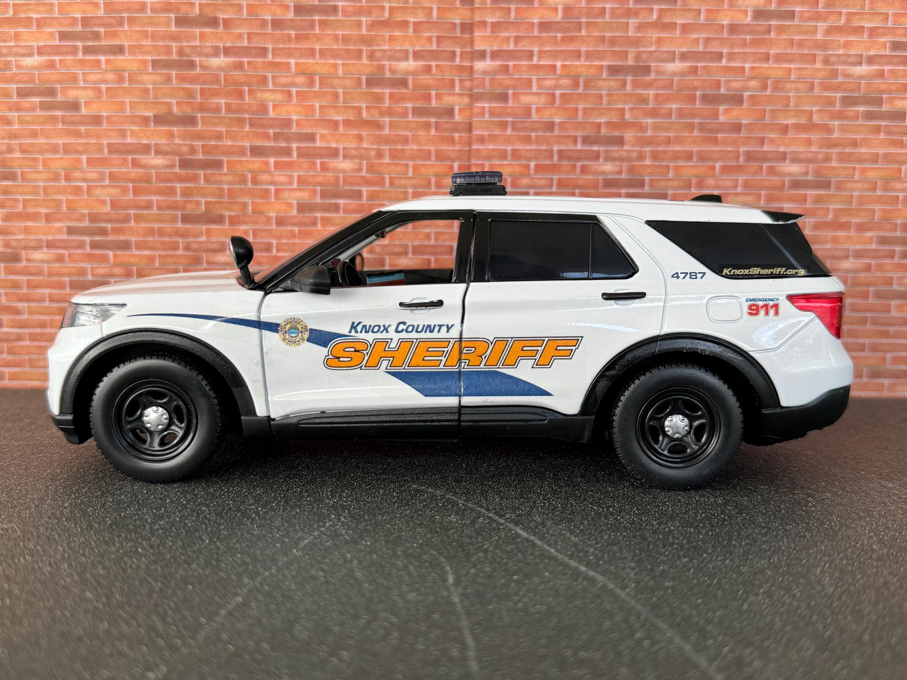 Knox County Sheriff's Office Tennessee 1/24 Scale Diecast Model