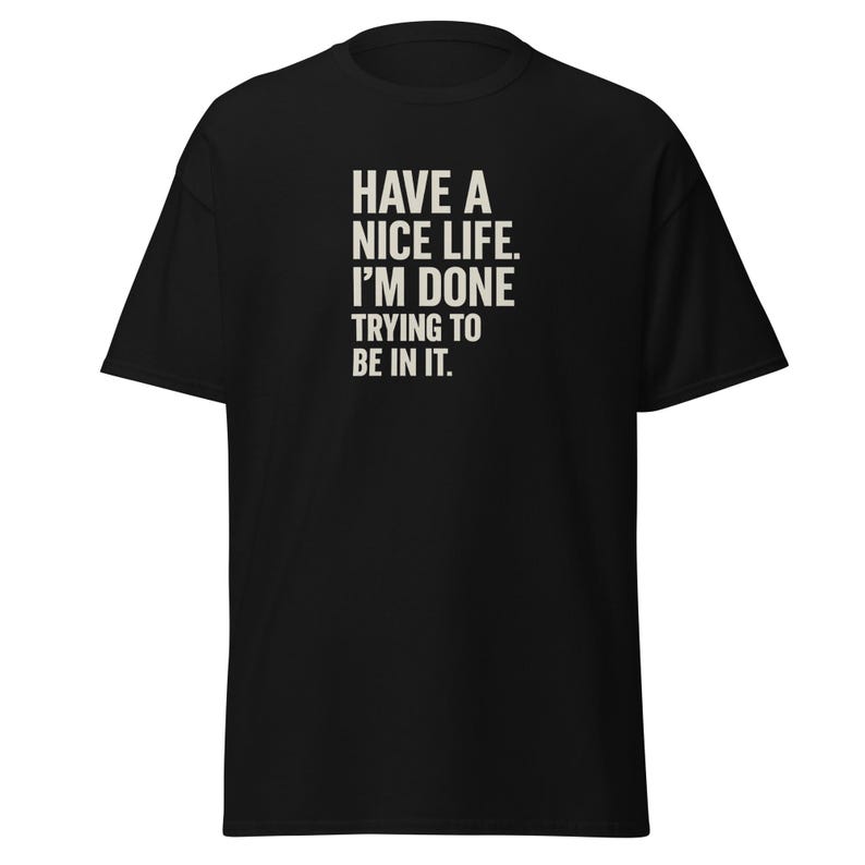 Unisex classic tee