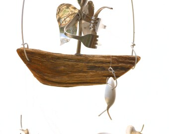 Angel Spoon Man or Fork Woman Memorial Windchime, Widow/Widower Condolence Gift, Loss of Loved One Memorial, Guardian Angel Ornament