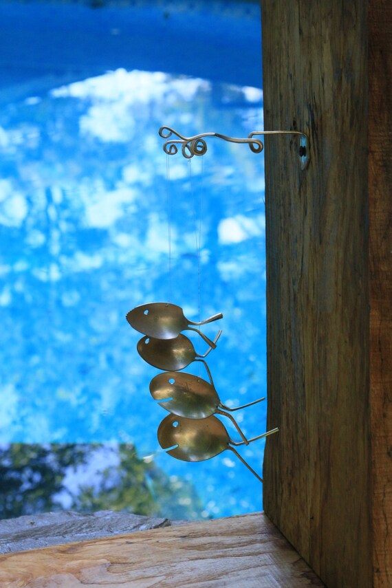 Unique Door Bell Wind Chime School House Bells Wall Mounted