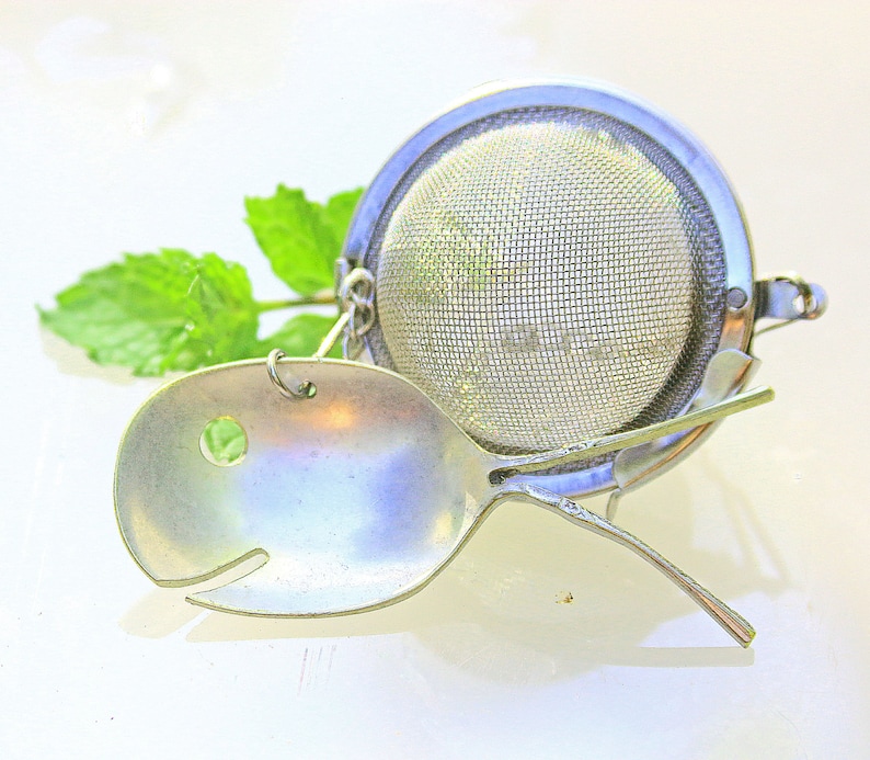 Tea Strainer Collectible Stylish Afternoon Tea Time Steep Cup Etsy
