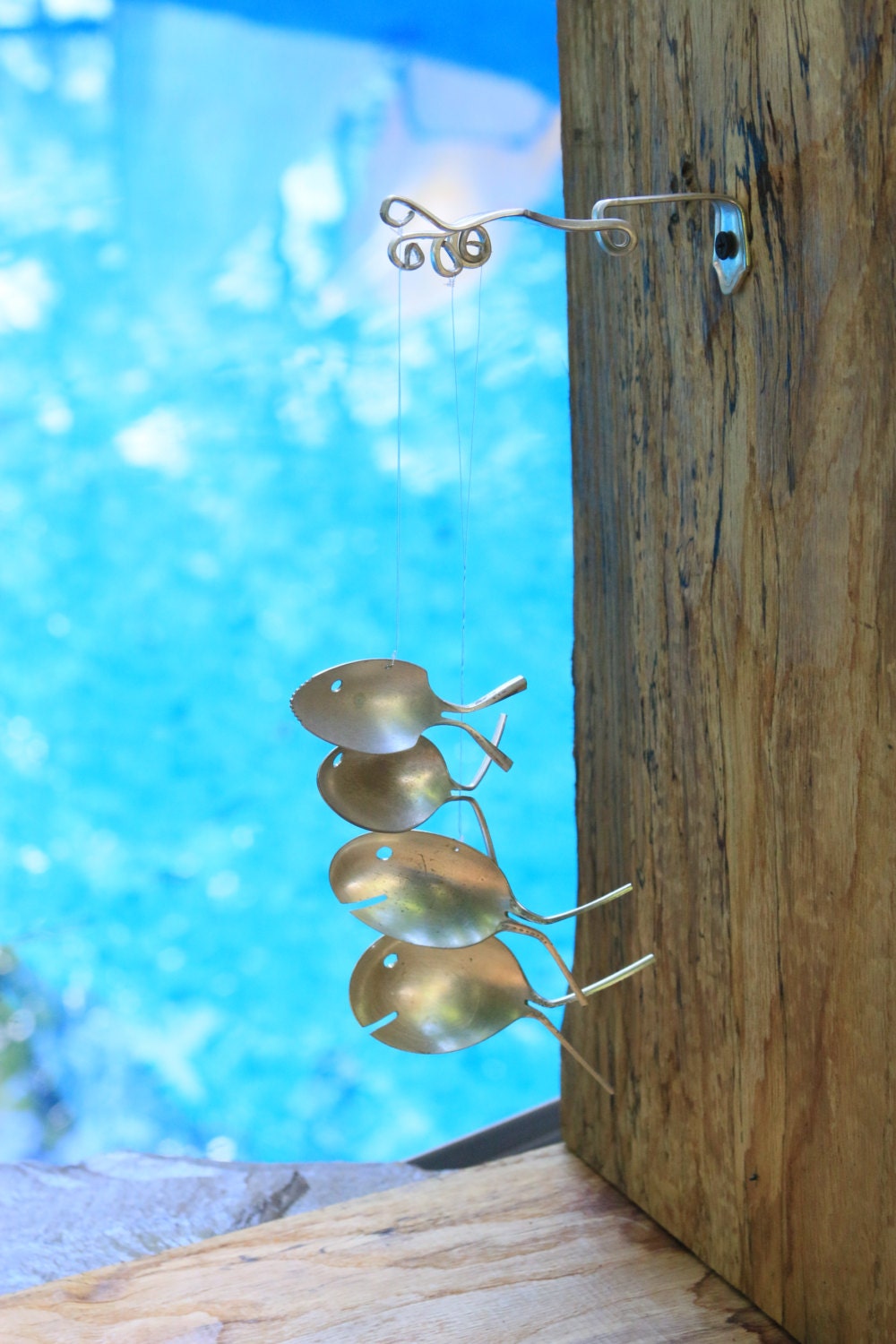 Unique Door Bell Wind chime School House Bells Wall Mounted Etsy