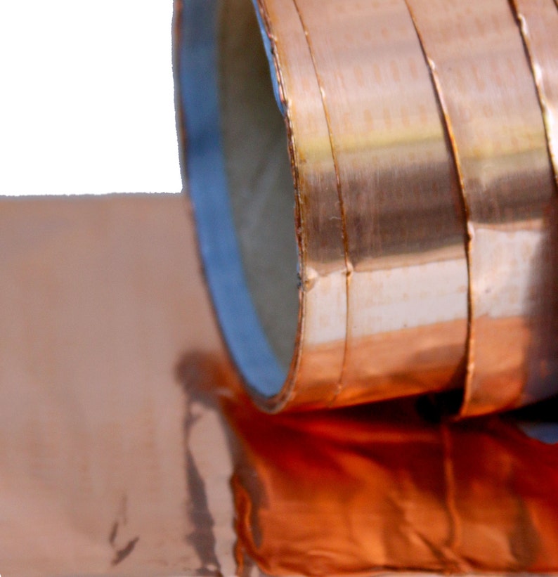 Copper Sheeting Bright Shiny New Penny Metallic Stamping Etsy