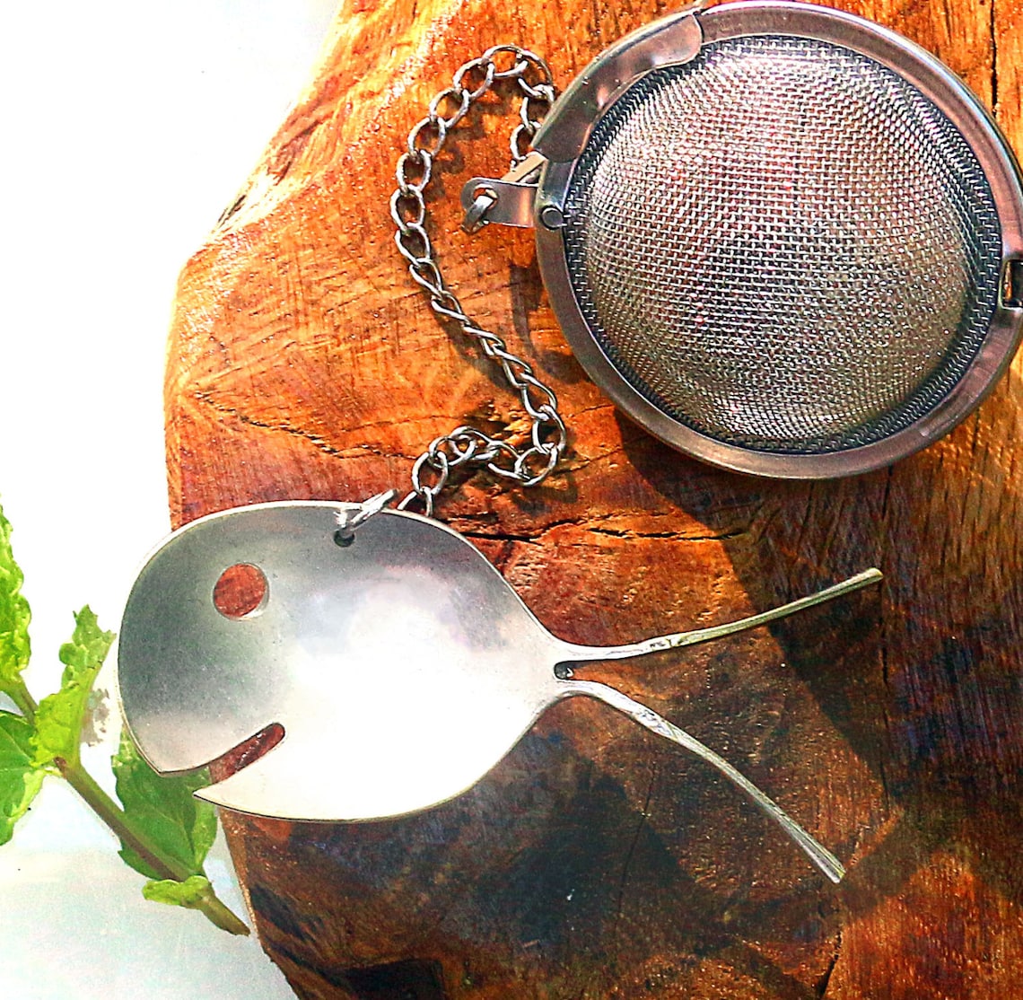 Tea Strainer Collectible Stylish Afternoon Tea Time Steep Cup Etsy