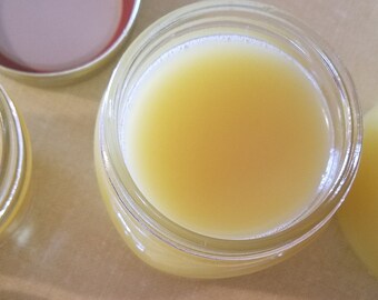 All natural herbal Mullein & Myrrh with Frankincense oil salve - 4 oz. glass jar