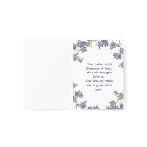 Sympathy Greeting Cards, Faith Based Condolences, Bereavement Card Pack, Religious Comfort Note Set, Religious Sympathy Card Assortment,