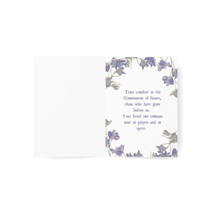 Sympathy Greeting Cards, Faith Based Condolences, Bereavement Card Pack, Religious Comfort Note Set, Religious Sympathy Card Assortment,