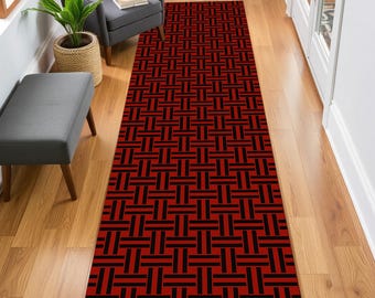 Custom Washable Runner Rug: Hallway, Entryway, Kitchen